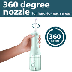 Philips Sonicare tanque de 250 ml extraíble listo para sesiones de 60 segundos