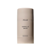 PHLUR frasco frontal con aroma vainilla, presenta diseño limpio y elegante