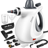 Phueut vista frontal del vaporizador de mano, diseño compacto y fácil transporte