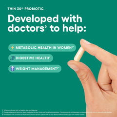 Physician's CHOICE etiqueta ampliada destacando ingredientes como Greenselect y Capsimax