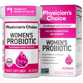 Physician's CHOICE frasco frontal mostrando 84 cápsulas y beneficios