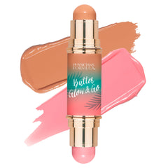 Physicians Formula empaque frontal mostrando el stick dual, práctico para viajes