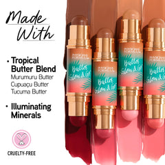 Physicians Formula textura cremosa en primer plano que facilita difuminar y acondicionar