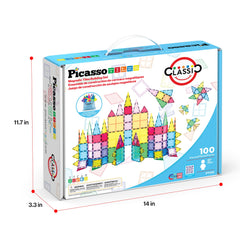 PicassoTiles primer plano de textura de pieza facilitando agarre seguro