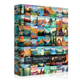 PICKFORU caja frontal del puzzle mostrando diseño y contenido para regalo