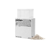 pidan frontal del paquete mostrando marca y beneficios ecológicos