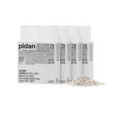 pidan envase frontal mostrando paquete doble y ventaja práctica
