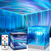 PIKOY proyector aurora frontal mostrando diseño compacto y colores