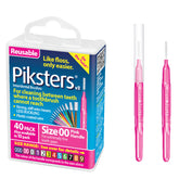 Piksters pack frontal 40 unidades para higiene interdental precisa