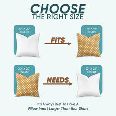 Pillowflex relleno colocado en sofá demostrando soporte y aspecto decorativo
