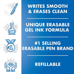 PILOT demostración del borrador en uso corrige sin dañar el papel