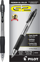 PILOT G2 frontal pack mostrando los 12 bolígrafos, ideal para ahorro