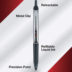 PILOT Precise V5 RT primer plano de la punta 0,5 mm para trazos nítidos