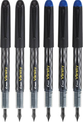 PILOT Precise Varsity pack frontal mostrando colores y lista para usar