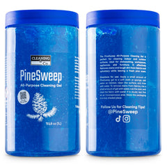 PineSweep textura del gel espeso que facilita la adherencia a manchas