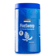 PineSweep frente del envase mostrando el diseño y volumen práctico