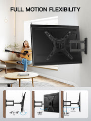 Pipishell extended arm illustrating full 17-inch extension for flexible viewing