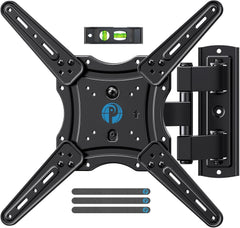 Pipishell front view of mounted TV showing secure fit and clean look