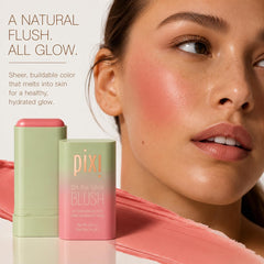 Pixi textura cremosa en primer plano que facilita difuminar