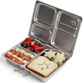 PlanetBox bandeja frontal mostrando compartimentos y resistencia
