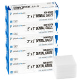 PlastCare USA paquete frontal de gasas 2x2, almacenamiento eficiente