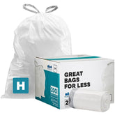 Plasticplace paquete frontal mostrando ajuste Code H y almacenamiento eficiente