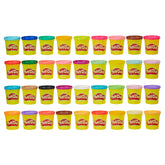 Play‑Doh frente del empaque mostrando la caja y colores para organizar actividades