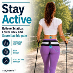 PlayActive macro de la textura y material anti-deslizante que garantiza sujeción
