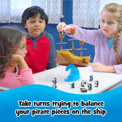PlayMonster family playing the game around a table demonstrating social play benefits