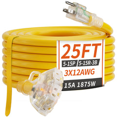 PlugSaf vista frontal del cable y empaque, garantiza visibilidad y seguridad