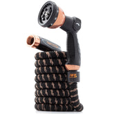 Pocket Hose manguera frente del empaque mostrando tamaño compacto
