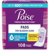 Poise compresa frontal pack mostrando protección y confianza