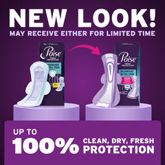 Poise textura de la capa Dry-Touch que mantiene sensación seca