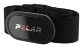 Polar H10 vista frontal del sensor mostrando diseño compacto y precisión