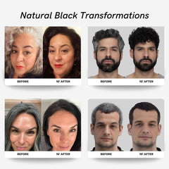 POLAR HAIR CARE aplicando champú tinte en cabello húmedo rápido y práctico