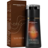 POLAR HAIR CARE envase frontal mostrando aplicación rápida y práctica