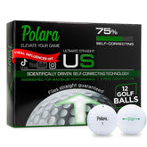 Polara Golf frontal del pack de 12 mostrando presentación y beneficio de corrección