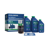 Polaris frontal del kit mostrando paquete completo y conveniencia