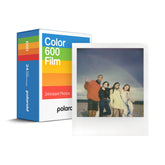Polaroid Color 600 pack frontal mostrando el diseño y facilidad de uso Polaroid