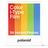 Polaroid empaque frontal mostrando pack triple y beneficio de stock amplio