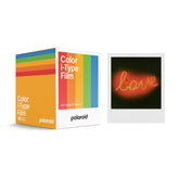 Polaroid pack frontal mostrando caja x48 y diseño clásico, Polaroid garantiza disponibilidad