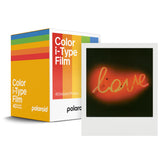 Polaroid pack frontal mostrando caja y 40 fotos, Polaroid calidad y cantidad