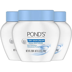 POND'S envase frontal del pack mostrando hidratación confiable
