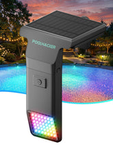 POOLHACKER vista frontal de la unidad mostrando diseño resistente y elegancia