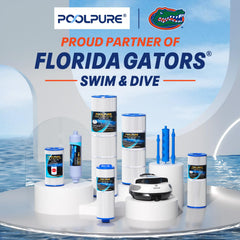 POOLPURE primer plano tejido trilobal que atrapa más suciedad eficientemente