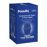 poolrx vista frontal del empaque mostrando producto y duración seis meses