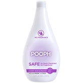 POOPH envase frontal 32 oz mostrando la marca y capacidad