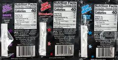 Pop Rocks espolvoreado sobre helado añadiendo chispa y diversión