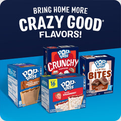 Detalle del glaseado con chispas en Pop-Tarts Bites, aporta dulzura y crujiente