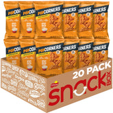 PopCorners empaque frontal mostrando 20 bolsitas y beneficio práctico